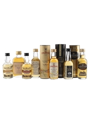 Assorted Highland Single Malt Scotch Whisky  7 x 5cl