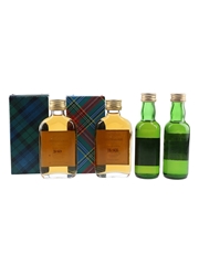 Assorted Blended Scotch Whisky  4 x 5cl