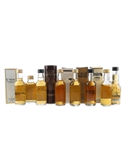Assorted Highland Single Malt Scotch Whisky  8 x 5cl