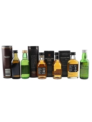 Assorted Single Malt Scotch Whisky  6 x 5cl