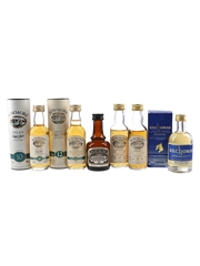 Assorted Islay Single Malt Scotch Whisky  6 x 5cl