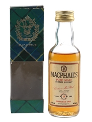 MacPhail's 1964 19 Year Old Gordon & MacPhail 5cl / 43%
