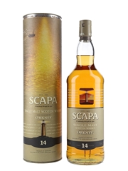 Scapa 14 Year Old  100cl / 40%