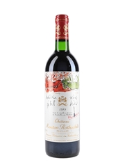 1989 Chateau Mouton Rothschild