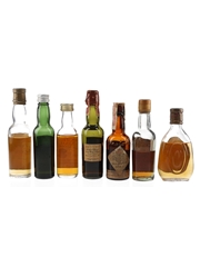 Assorted Blended Scotch Whisky  7 x 5cl