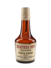 Heather Dew Bottled 1950s-1960s - Mitchell Brothers 5cl / 40%