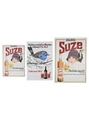 Assorted Aperitif Prints Suze & Dubonnet 