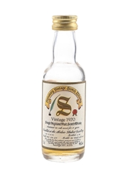 Aberlour Glenlivet 1970 19 Year Old Bottled 1990 - Signatory Vintage 5cl / 46%