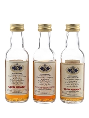 Glen Grant & Pride Of Strathspey Royal Wedding 1959 & 1960 Bottled 1986 - Gordon & MacPhail 3 x 5cl / 40%