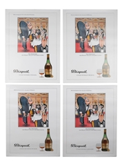 Bisquit Advertisement Prints The Diner Who Said That Bisquit Is Just Another Cognac 4 x 51cm x 38.5cm