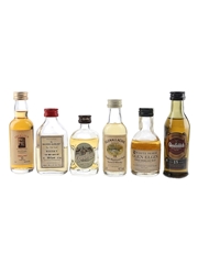 Assorted Speyside Single Malt Scotch Whisky  6 x 5cl