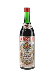 Martini Rosso Vermouth Bottled 1970s 100cl