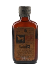 White Horse Bottled 1951 5cl / 40%