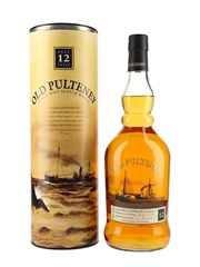 Old Pulteney 12 Year Old Bottled 2000s 100cl / 43%