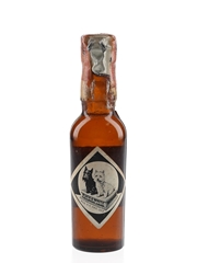Buchanan's Black & White Spring Cap Bottled 1940s-1950s - Fleischmann Distilling 4.7cl / 43.4%