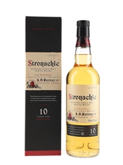 Stronachie 10 Year Old A D Rattray 70cl / 43%