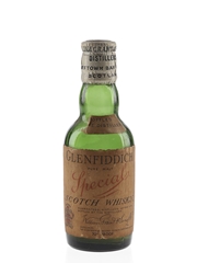 Glenfiddich Special Pure Malt Bottled 1940s 5cl / 40%