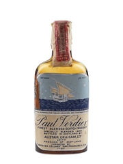 Paul Verdier 15 Year Old Bottled 1930s - Alistair Graham Ltd 4.7cl / 44%