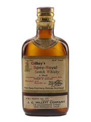 Gilbey's Spey Royal 9 Year Old