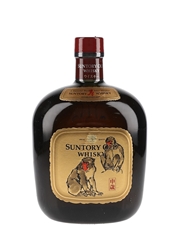 Suntory Old Whisky Year Of The Monkey 1992