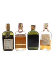 Bulloch Lade Extra Special Gold Label & Old Rarity Bottled 1930s-1940s - Equitable Trading Corporation 4 x 4.7cl / 43.4%