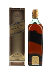 Johnnie Walker Gold Label 15 Year Old Bottled 1990s 75cl / 43%