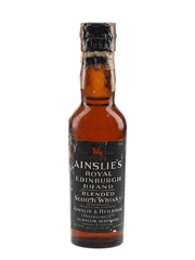 Ainslie's Royal Edinburgh Brand Spring Cap