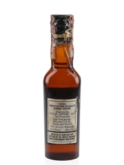 Ainslie's Royal Edinburgh Brand Spring Cap Bottled 1940s-1950s - Hulse Import Co. 4.7cl / 43.4%