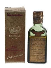 Dewar's Coronation 1953 Spring Cap  5cl