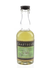 Charteuse Green Bottled 1960s-1970s 3cl / 55%