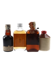 Assorted Blended Scotch Whisky  4 x 4.7cl-5cl