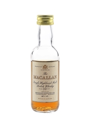 Macallan 10 Year Old Bottled 1980s 5cl / 40%