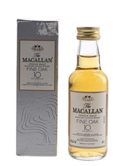 Macallan 10 Year Old Fine Oak