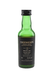 Macallan Glenlivet 1979 12 Year Old Bottled 1991 - Cadenhead's 5cl / 55.2%