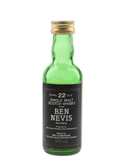 Ben Nevis 22 Year Old Bottled 1980s - Cadenhead's 5cl / 46%