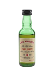 Port Ellen 12 Year Old James MacArthur's 5cl / 62.7%