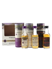 Tomintoul - The Gentle Dram 10, 16 & 27 Year Old 3 x 5cl / 40%