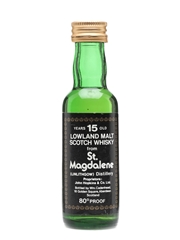 St Magdalene (Linlithgow) 15 Year Old Bottled 1970s Cadenhead's 5cl / 46%
