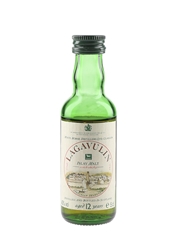 Lagavulin 12 Year Old Bottled 1980s - White Horse Distillers 5cl / 43%