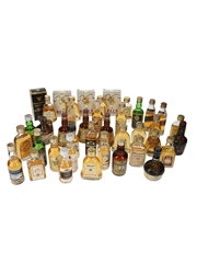 Assorted Blended Scotch Whisky  36 x 5cl