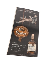 Old Quaker Bourbon Advertising Print