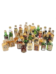 Assorted Blended Scotch Whisky  37 x 5cl