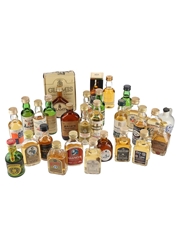 Assorted Blended Scotch Whisky  27 x 5cl