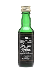 Glen Grant Glenlivet 16 Year Old Bottled 1970s Cadenhead's 5cl / 46%