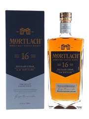 Mortlach 16 Year Old Distiller's Dram Travel Retail Exclusive 70cl / 43.4%