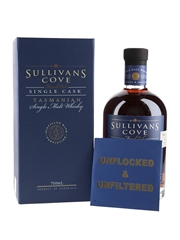 Sullivans Cove 2013 French Oak Single Cask Bottled 2022 70cl / 47.6%