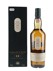 Lagavulin 12 Year Old Natural Cask Strength Special Releases 2002 70cl / 57.8%