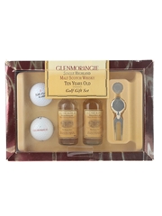 Glenmorangie 10 Year Old Golf Gift Set  2 x 5cl / 40%