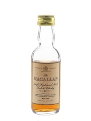 Macallan 10 Year Old Bottled 1980s 5cl / 40%