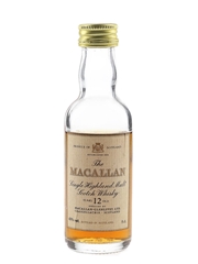 Macallan 12 Year Old